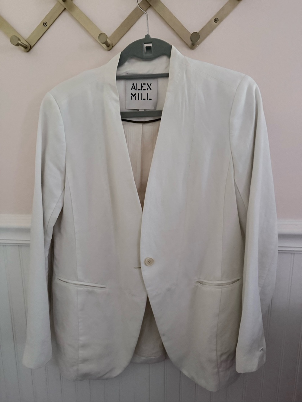 Alex Mill linen blazer